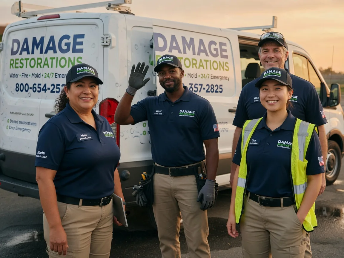 Water Damage Restoration company in Powhatan, LA