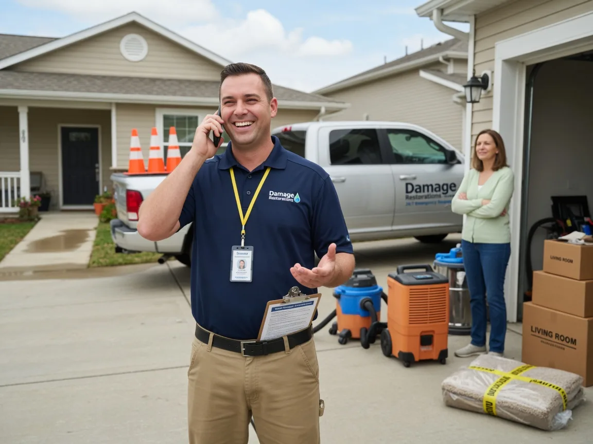 Water Damage Restoration Powhatan, LA FAQs